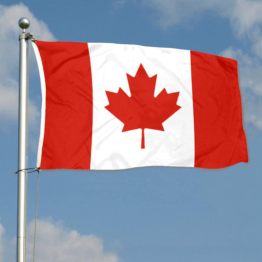 Fyon Canada Flag Banner