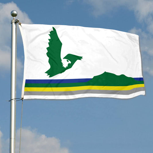 Fyon Cape Breton Island Flag (Eagle) Flag Banner
