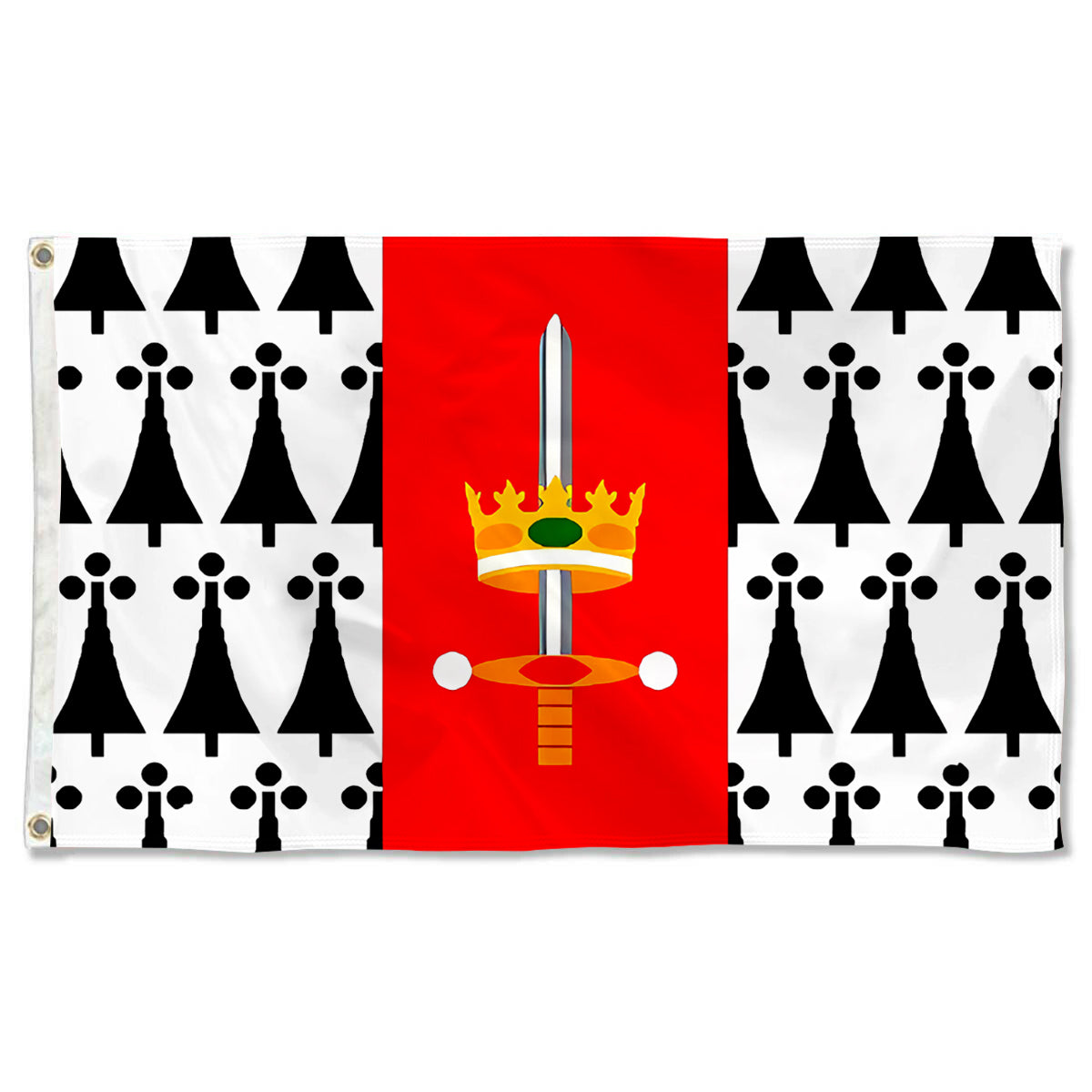 Fyon Carolina, Puerto Rico Flag Banner