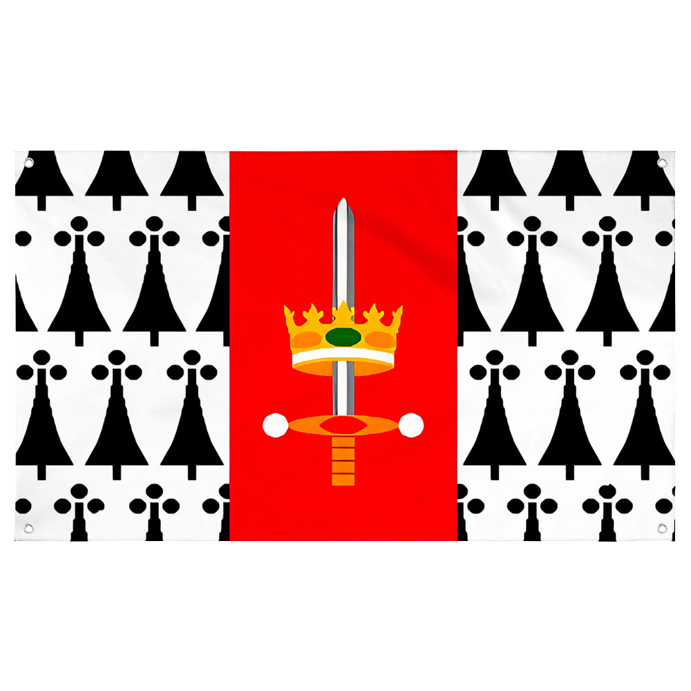 Fyon Carolina, Puerto Rico Flag Banner