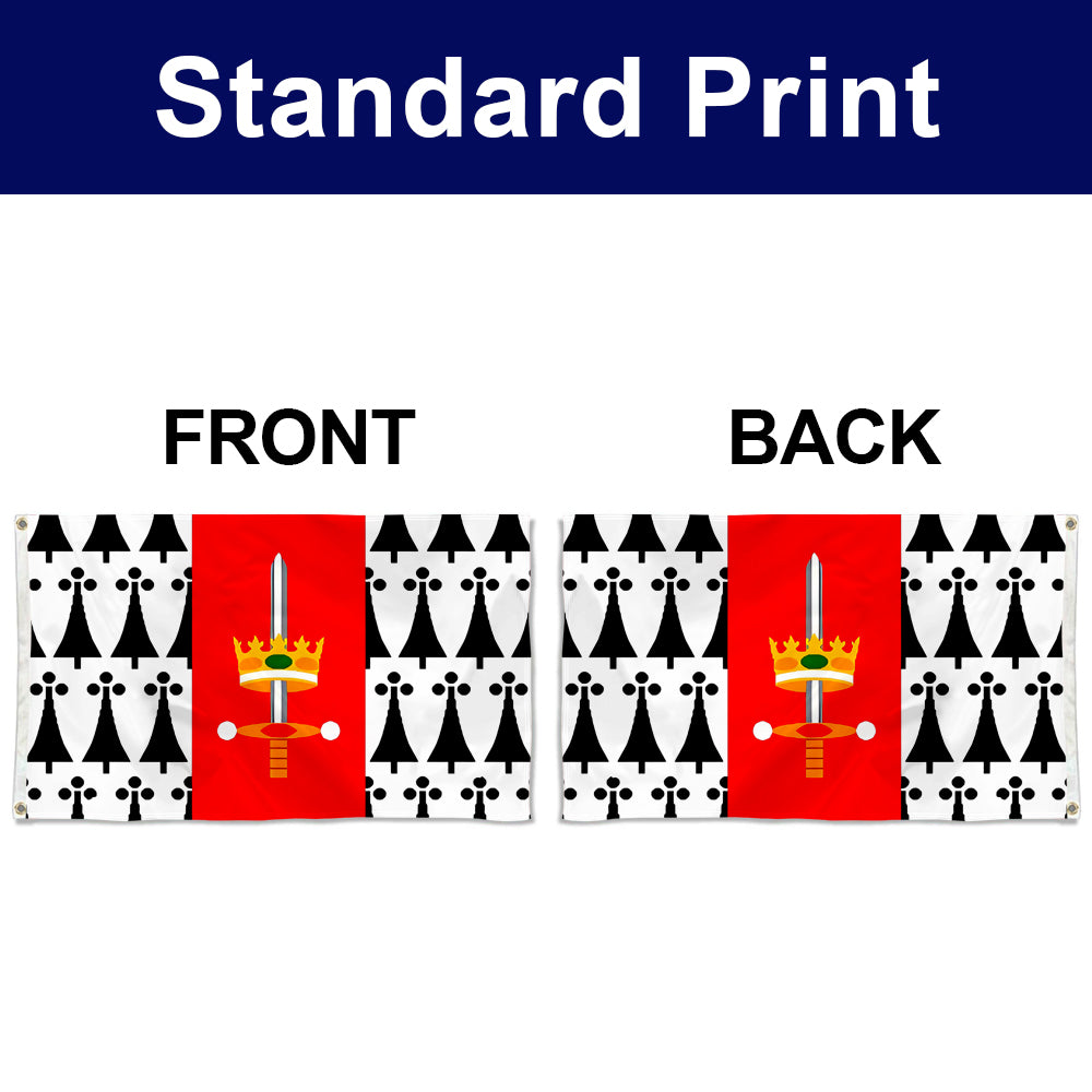 Fyon Carolina, Puerto Rico Flag Banner