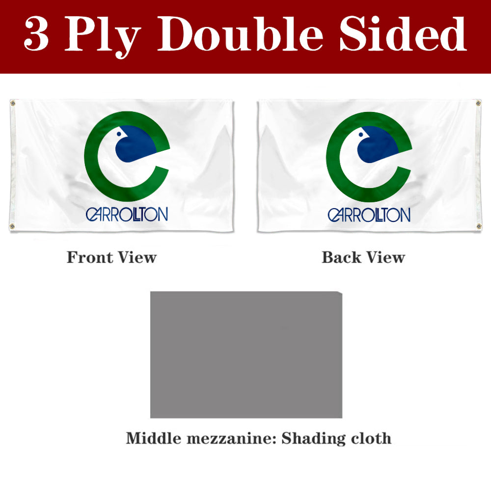 Fyon Carrollton Flag Texas Flags Banner