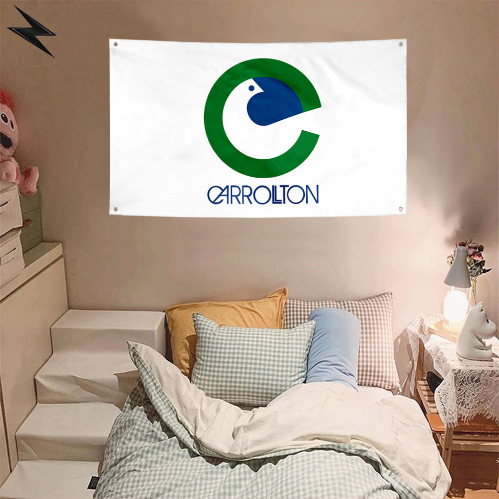 Fyon Carrollton Flag Texas Flags Banner