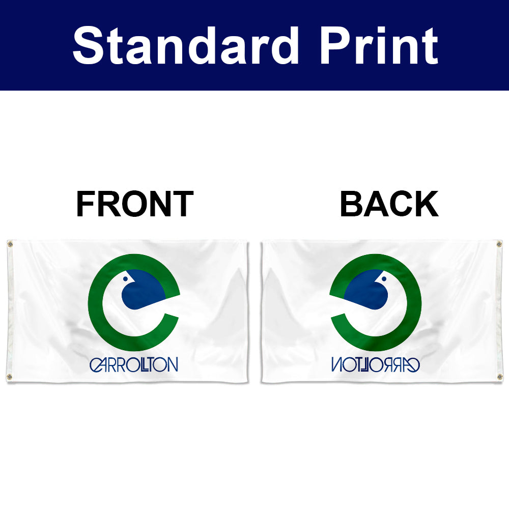 Fyon Carrollton Flag Texas Flags Banner