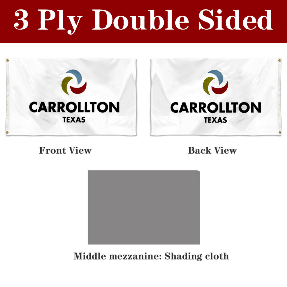 Fyon Carrollton Flag Texas Flags Banner