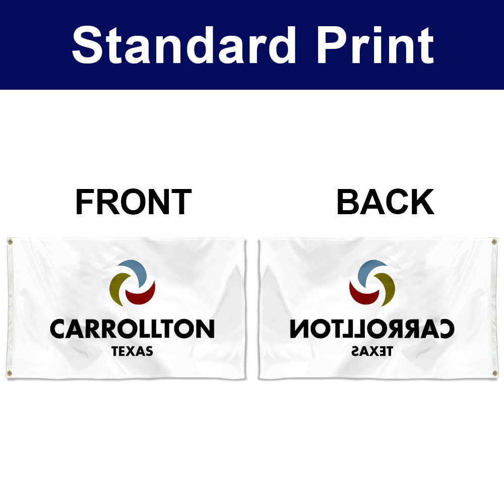 Fyon Carrollton Flag Texas Flags Banner