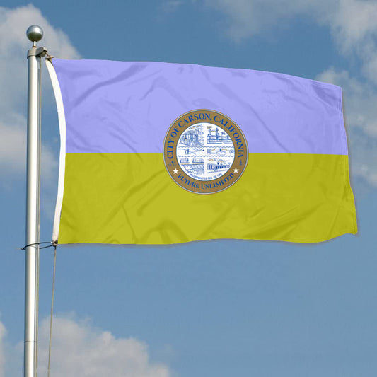 Fyon Carson, California Flag Banner