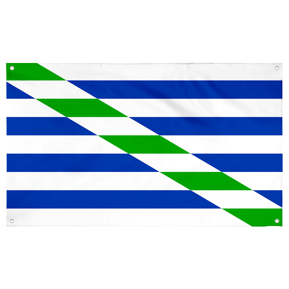 Fyon Cataño, Puerto Rico Flag Banner