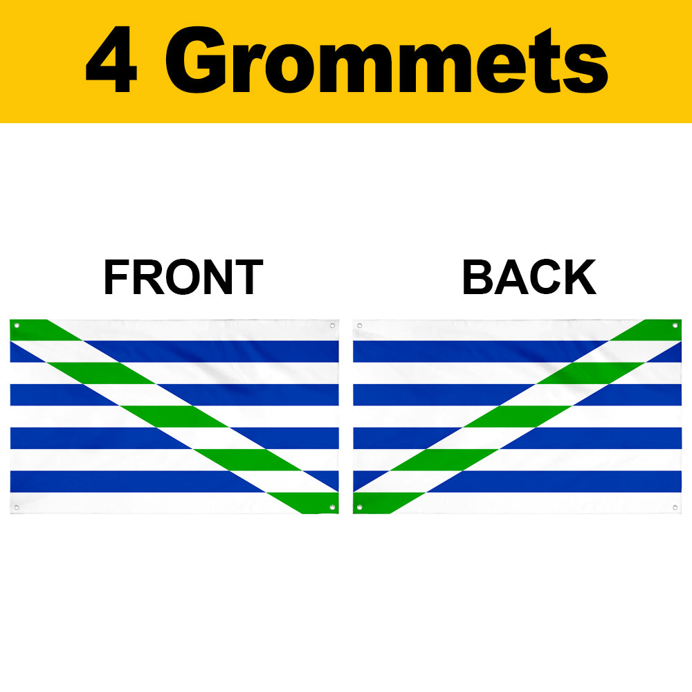 Fyon Cataño, Puerto Rico Flag Banner