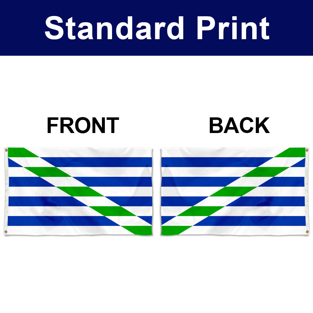 Fyon Cataño, Puerto Rico Flag Banner