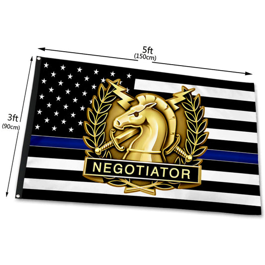 Fyon Negotiator Flag Indoor and outdoor banner