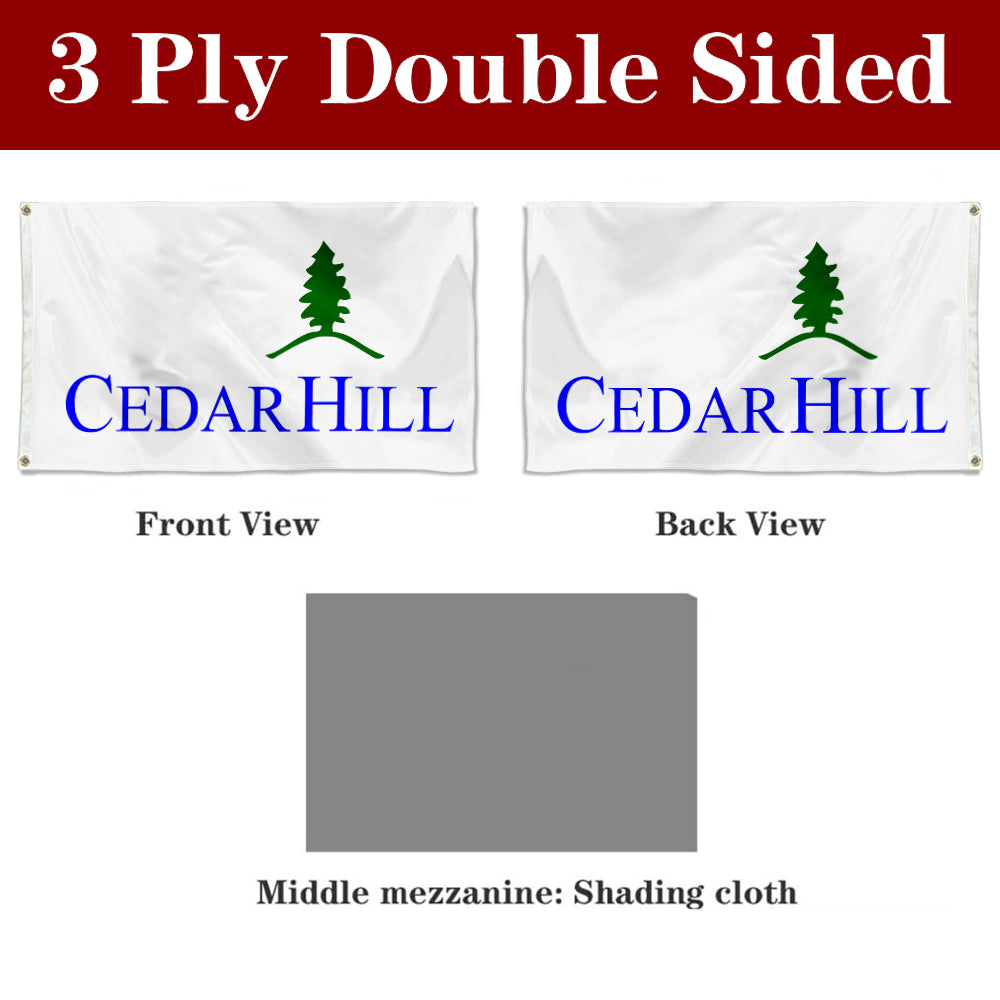 Fyon Cedar Hill Flag Texas Flags Banner