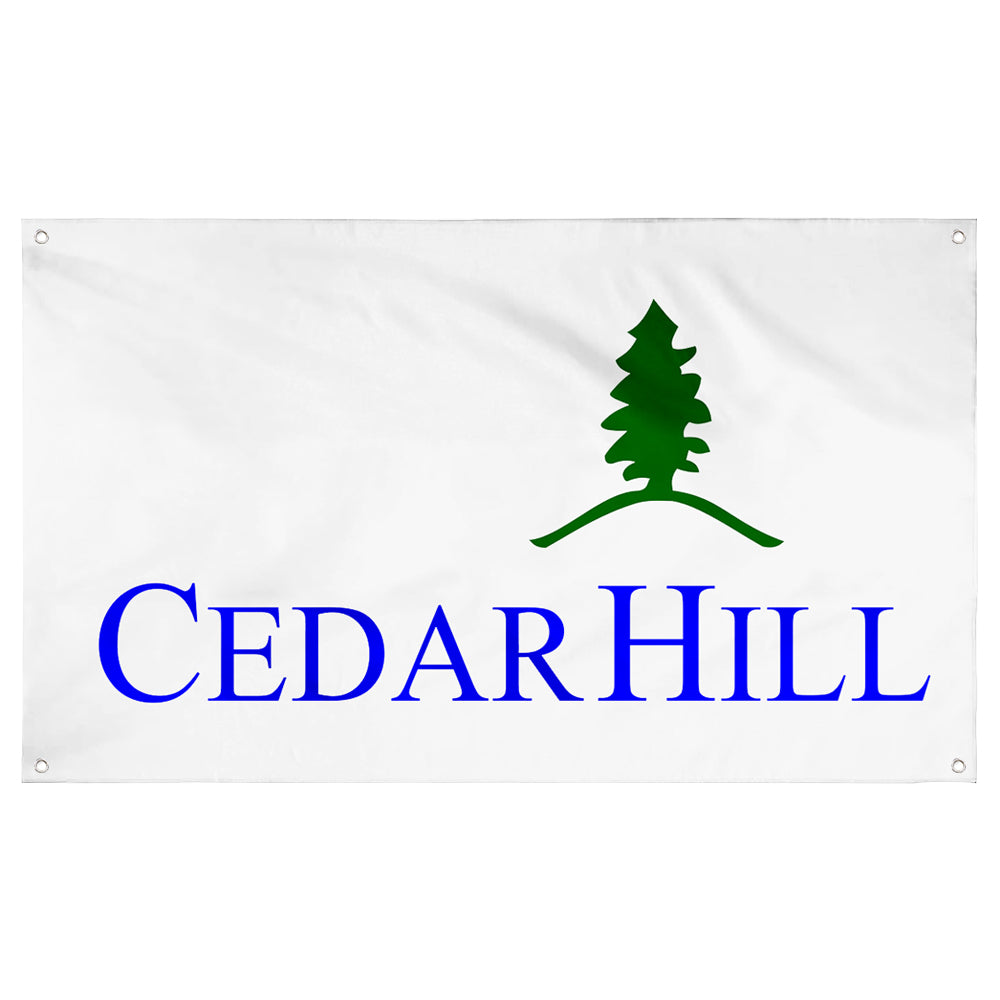 Fyon Cedar Hill Flag Texas Flags Banner