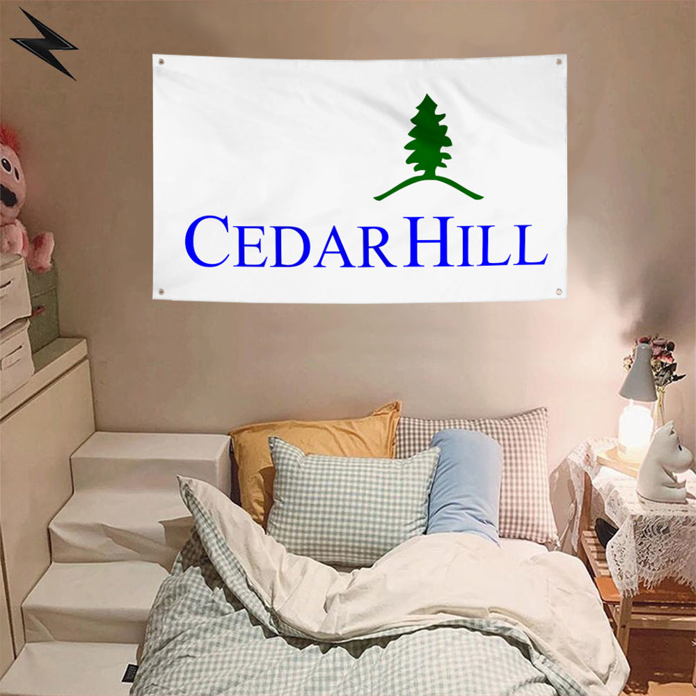Fyon Cedar Hill Flag Texas Flags Banner