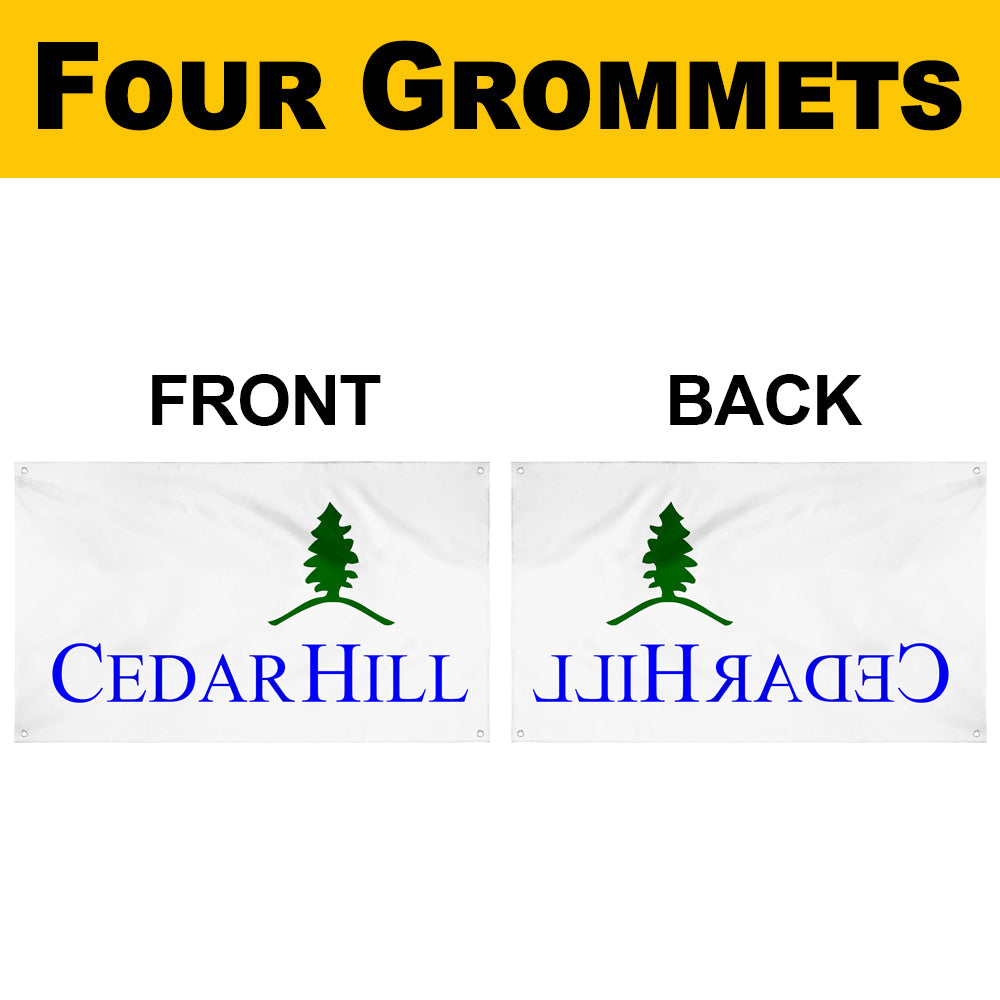 Fyon Cedar Hill Flag Texas Flags Banner