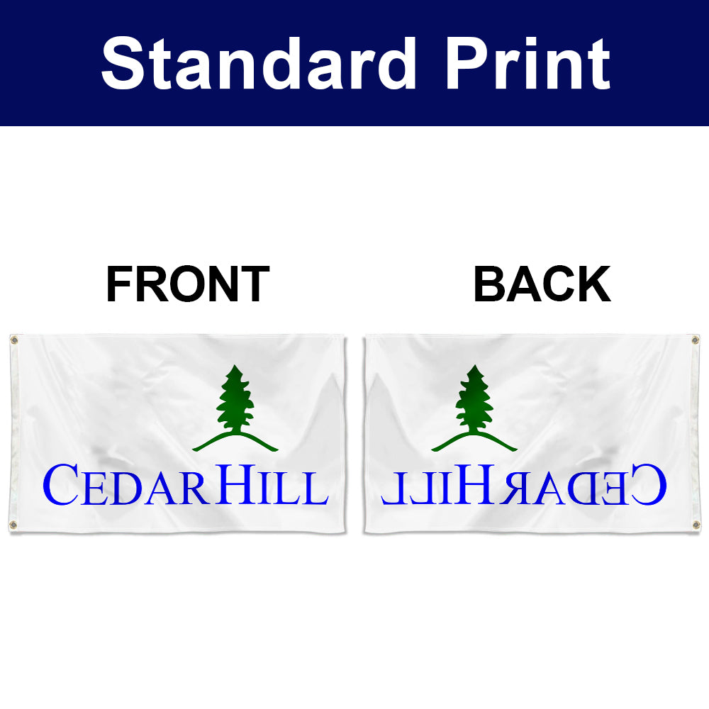 Fyon Cedar Hill Flag Texas Flags Banner