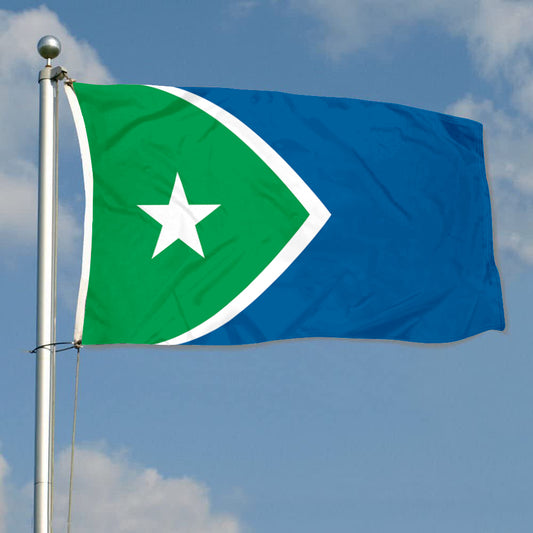 Fyon Cedar Rapids, Iowa Flag Banner