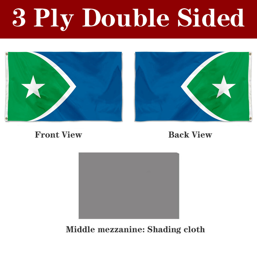 Fyon Cedar Rapids, Iowa Flag Banner