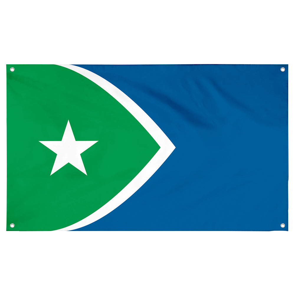 Fyon Cedar Rapids, Iowa Flag Banner