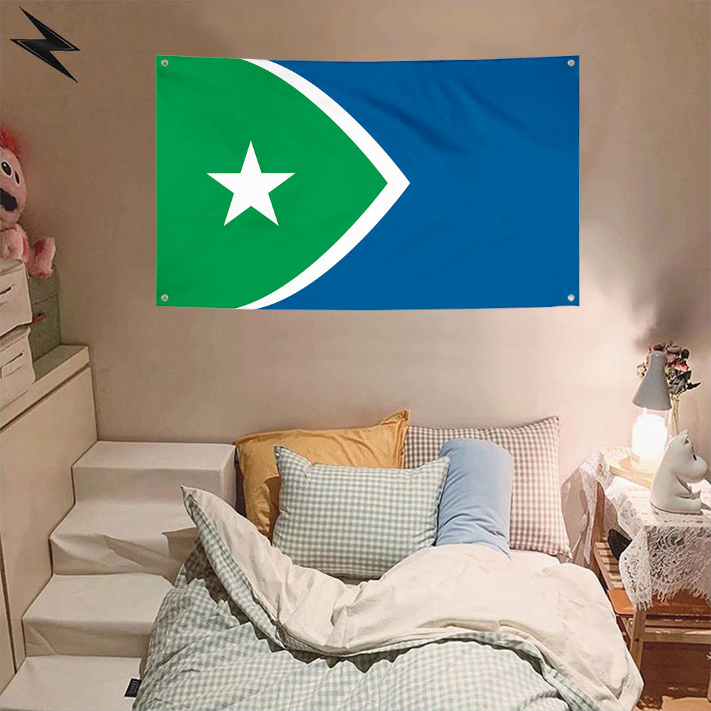 Fyon Cedar Rapids, Iowa Flag Banner
