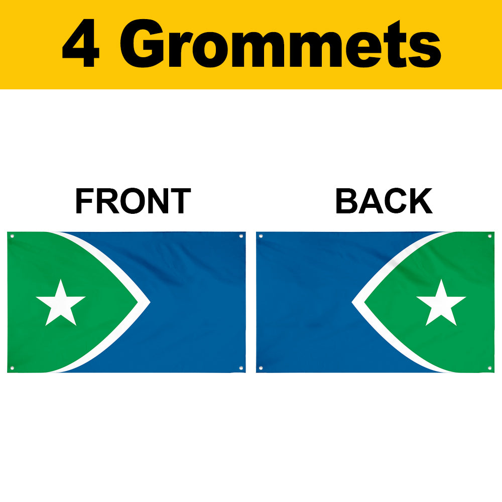 Fyon Cedar Rapids, Iowa Flag Banner