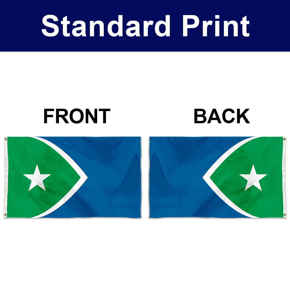 Fyon Cedar Rapids, Iowa Flag Banner