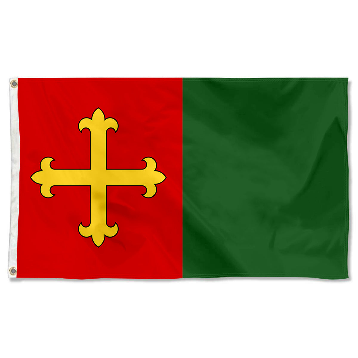 Fyon Ceiba, Puerto Rico Flag Banner