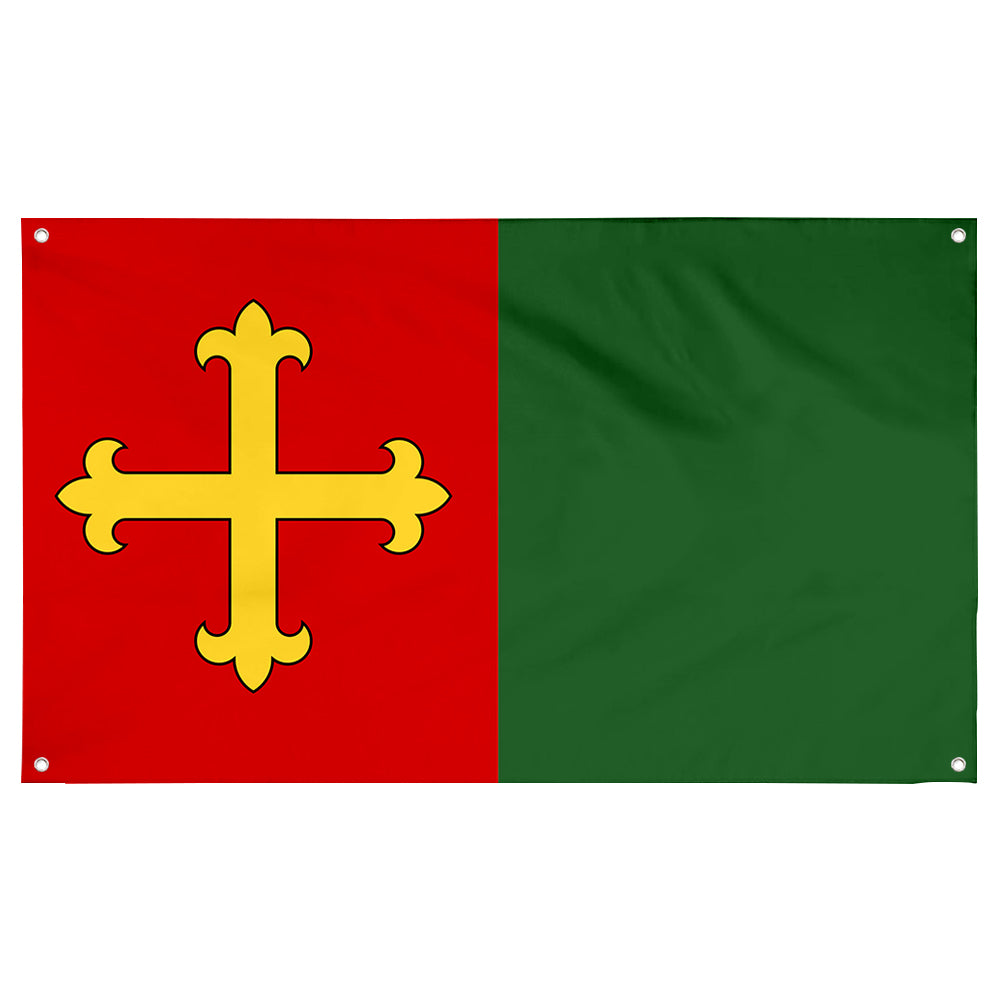 Fyon Ceiba, Puerto Rico Flag Banner