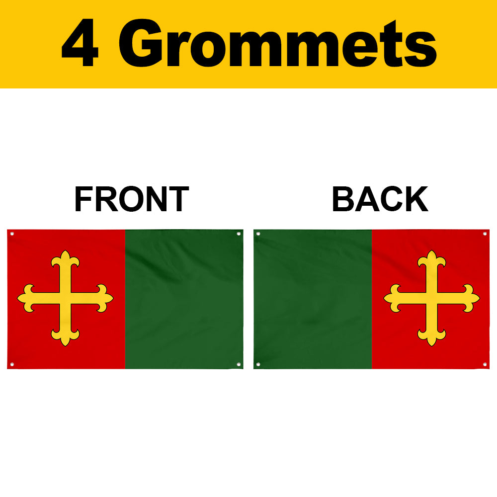 Fyon Ceiba, Puerto Rico Flag Banner