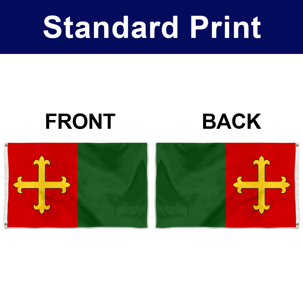 Fyon Ceiba, Puerto Rico Flag Banner