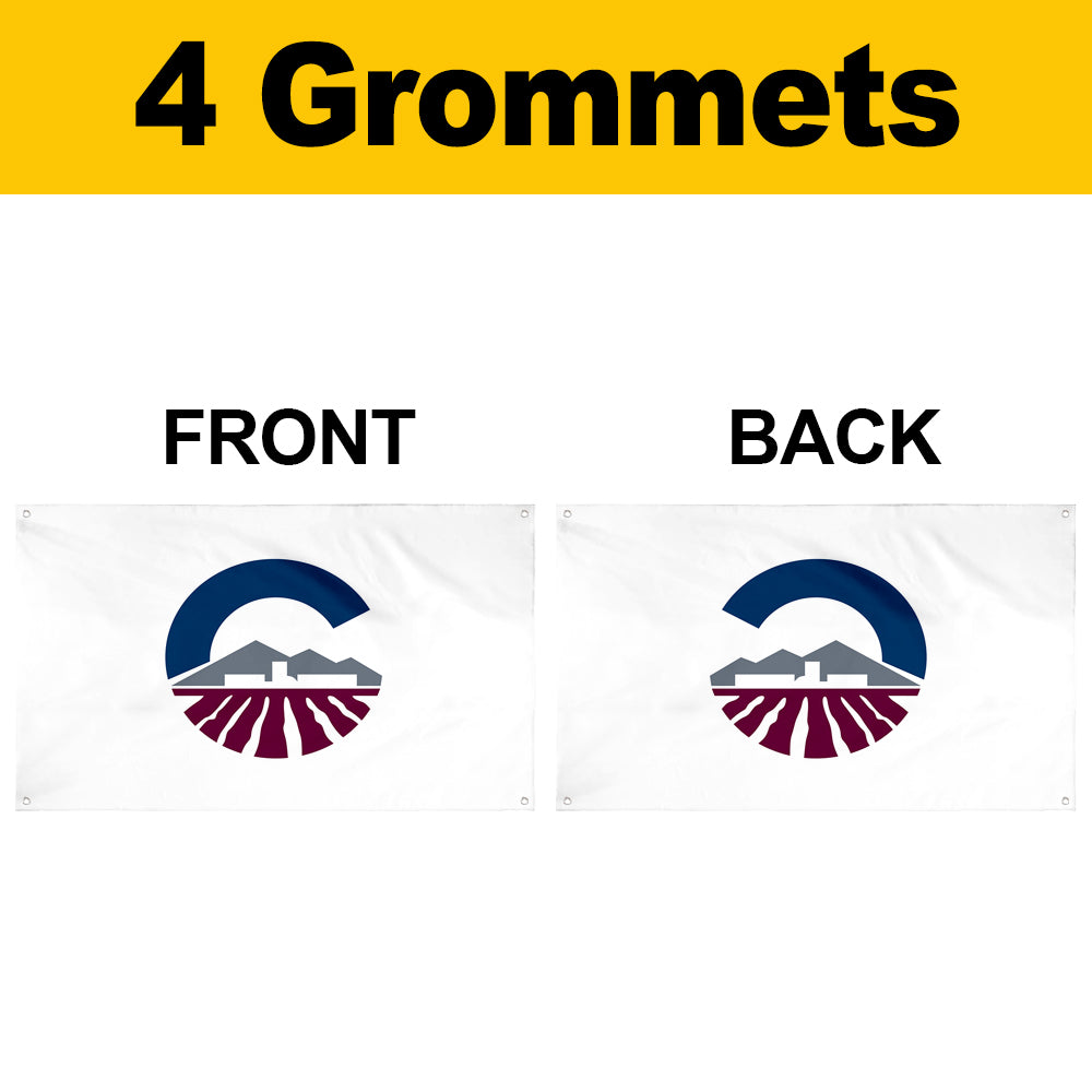 Fyon Chandler, Arizona Flag Banner