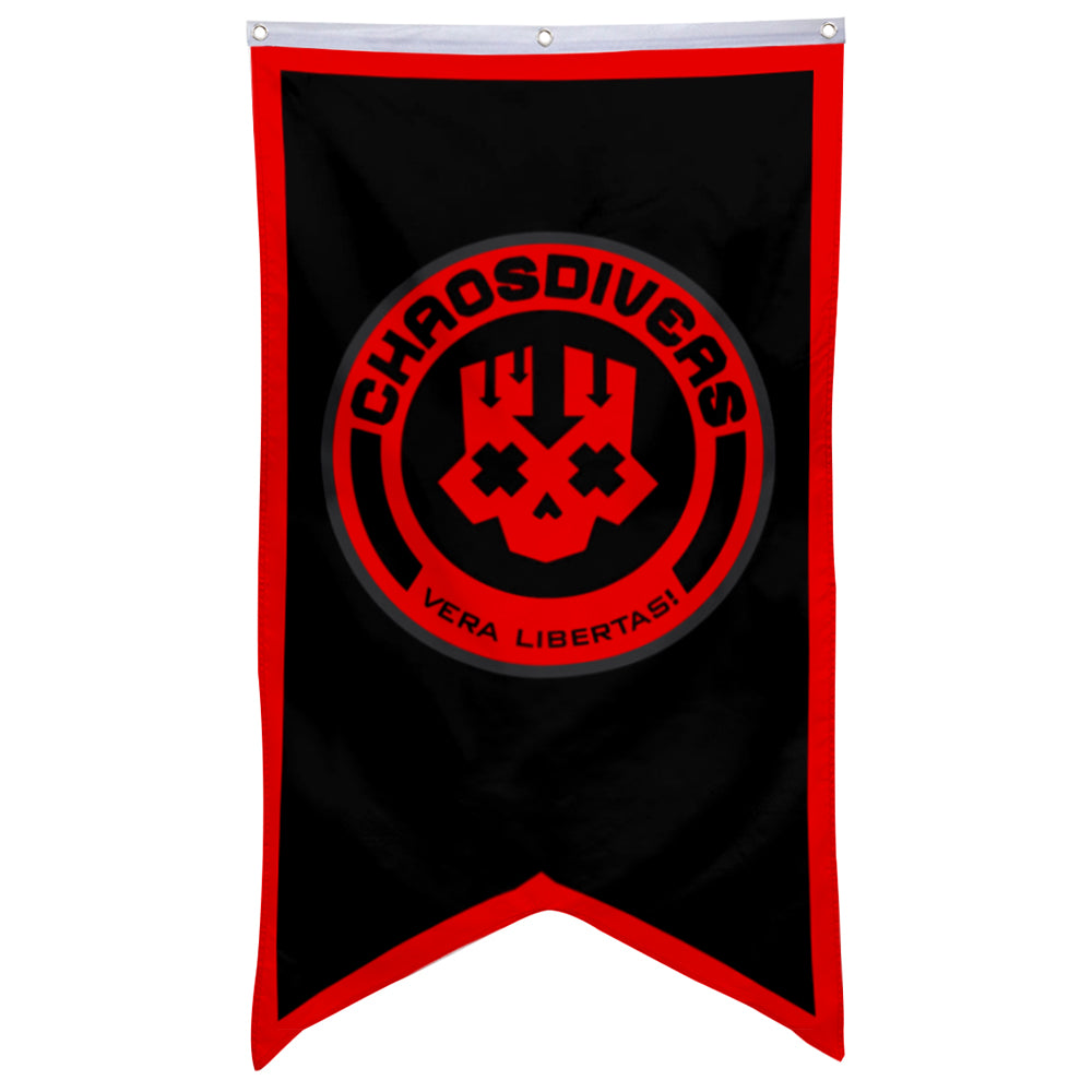 Fyon Chaosdivers Flag Game Flags Banner