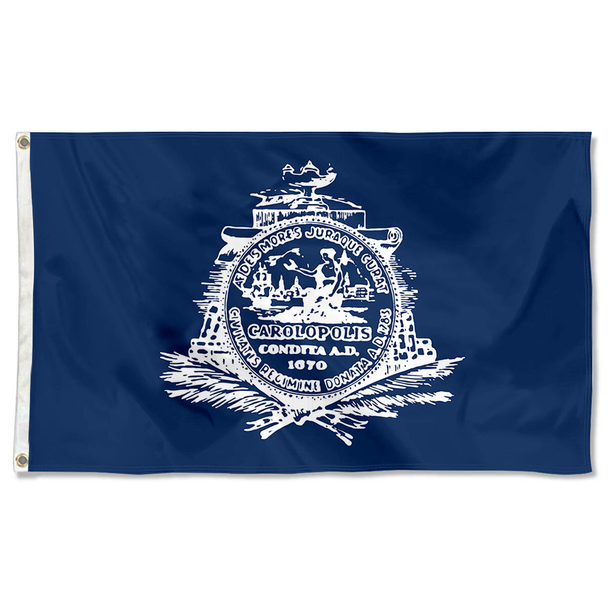 Fyon Charleston, South Carolina Flag Banner