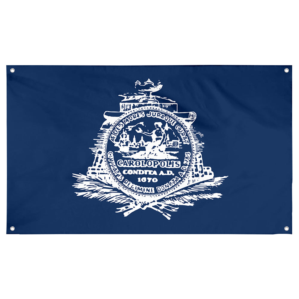 Fyon Charleston, South Carolina Flag Banner