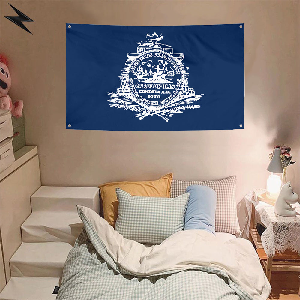 Fyon Charleston, South Carolina Flag Banner