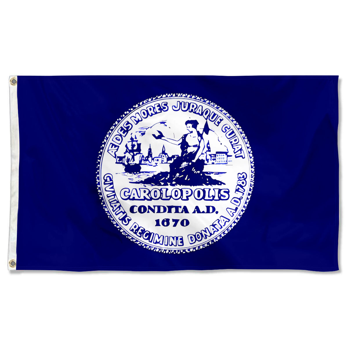 Fyon Charleston, South Carolina(1952–1990) Flag Banner