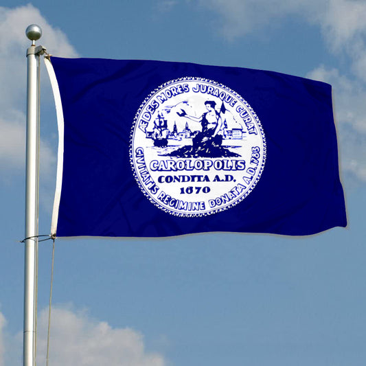 Fyon Charleston, South Carolina(1952–1990) Flag Banner