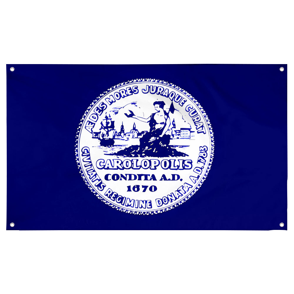 Fyon Charleston, South Carolina(1952–1990) Flag Banner