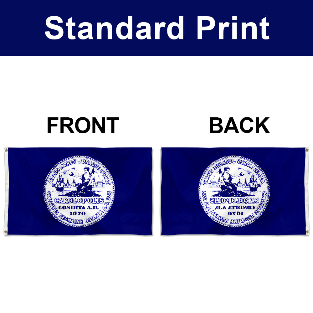 Fyon Charleston, South Carolina(1952–1990) Flag Banner