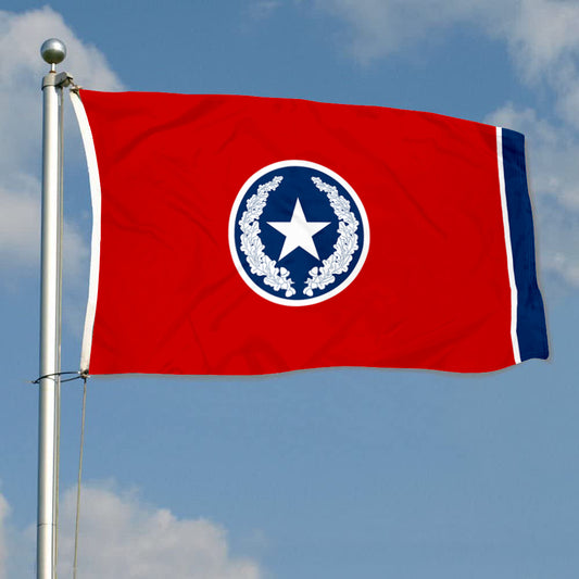 Fyon Chattanooga, Tennessee (1923–2012) Flag Banner
