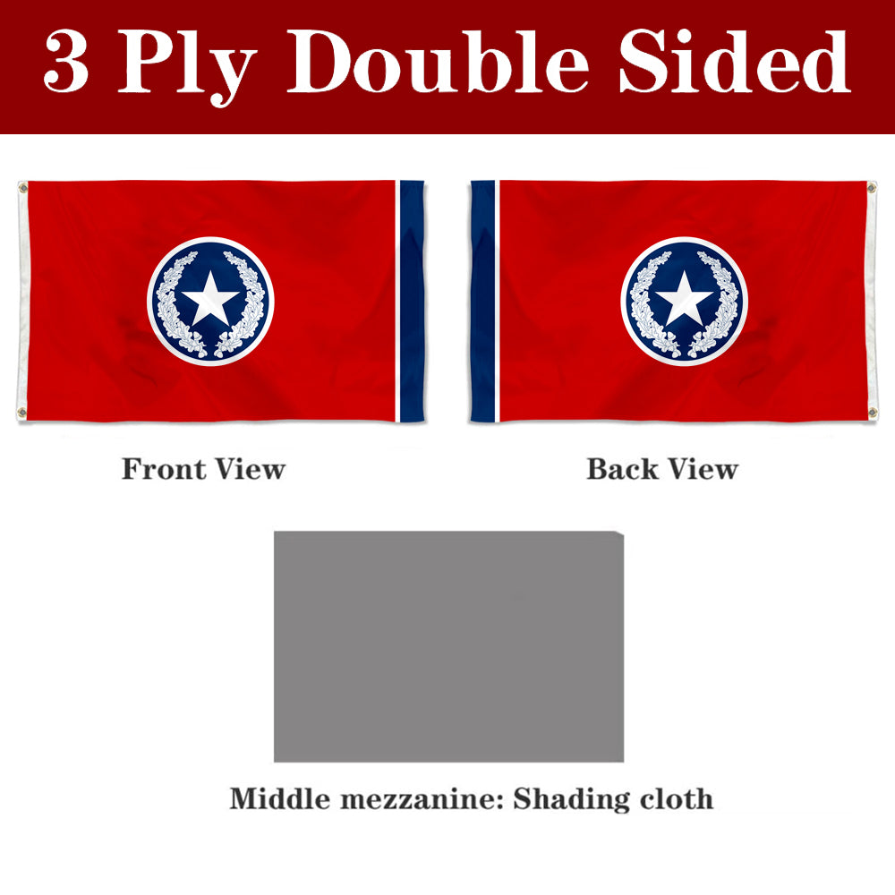 Fyon Chattanooga, Tennessee (1923–2012) Flag Banner