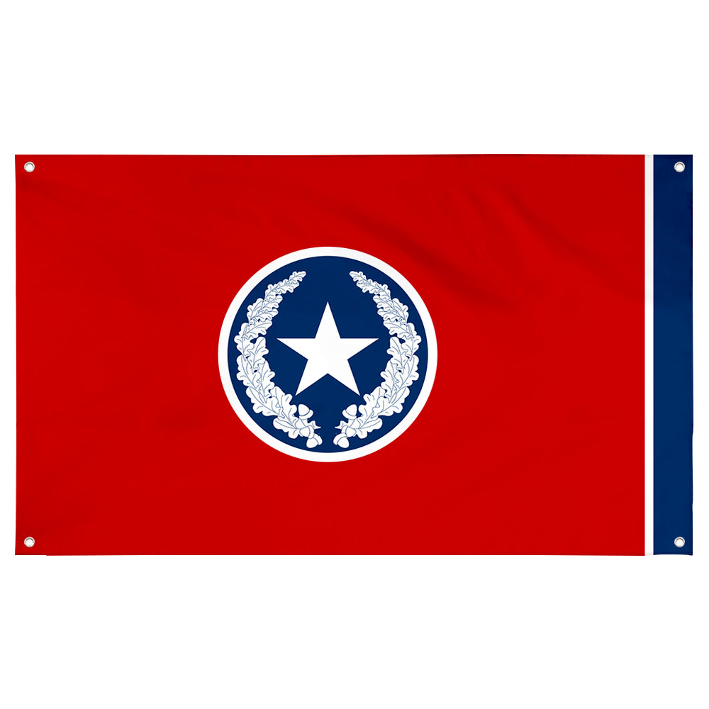 Fyon Chattanooga, Tennessee (1923–2012) Flag Banner
