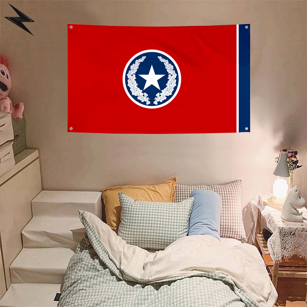 Fyon Chattanooga, Tennessee (1923–2012) Flag Banner