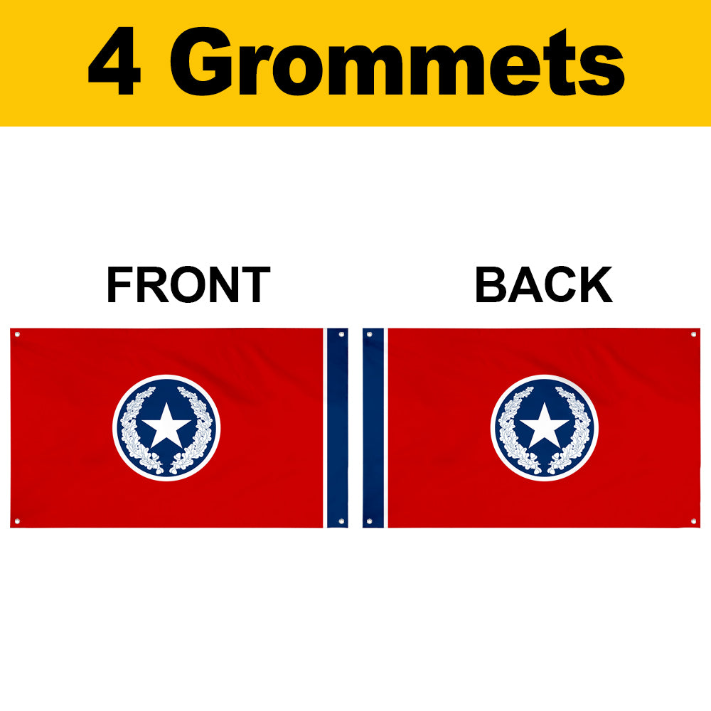 Fyon Chattanooga, Tennessee (1923–2012) Flag Banner