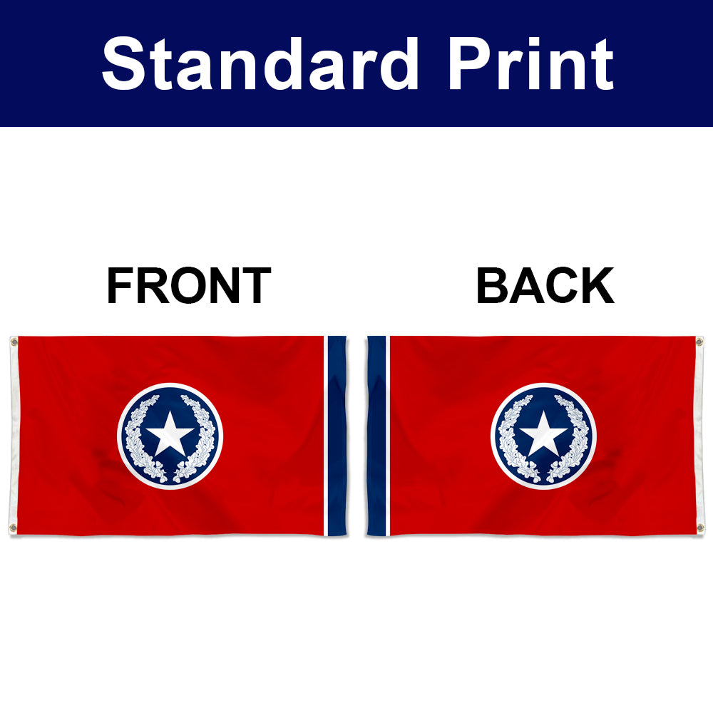 Fyon Chattanooga, Tennessee (1923–2012) Flag Banner