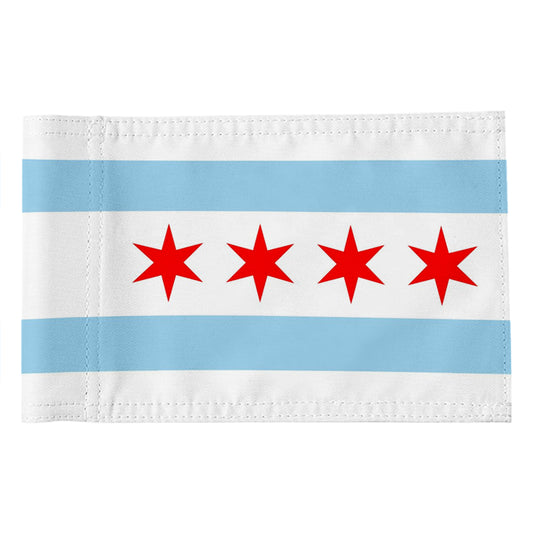 Fyon Chicago Illinois Golf Pin Flag PGA Flag Banner