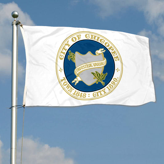 Fyon Chicopee, Massachusetts Flag Banner