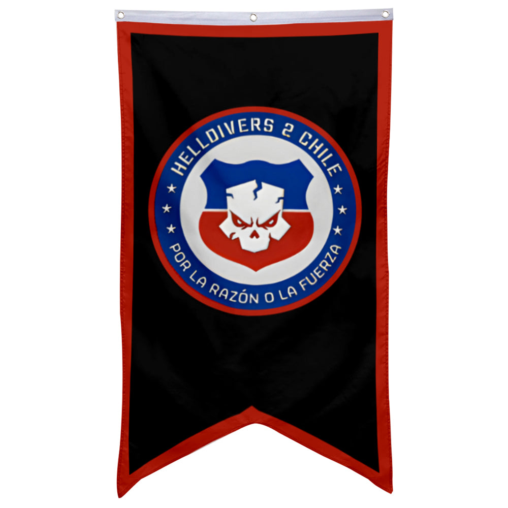 Fyon Chile Flag Game Flags Banner