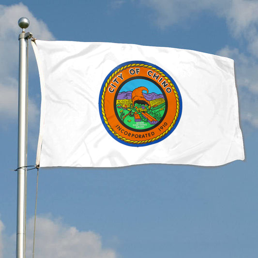 Fyon Chino, California Flag Banner