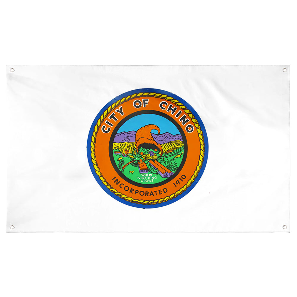 Fyon Chino, California Flag Banner